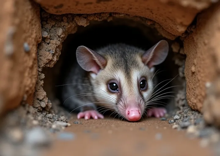 Wall Space Possum Extraction Wacol