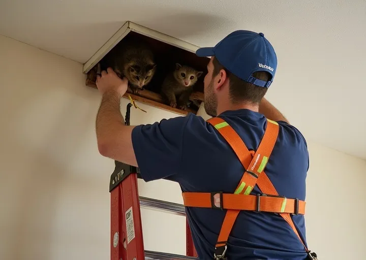 Safe Roof Cavity Access Wacol